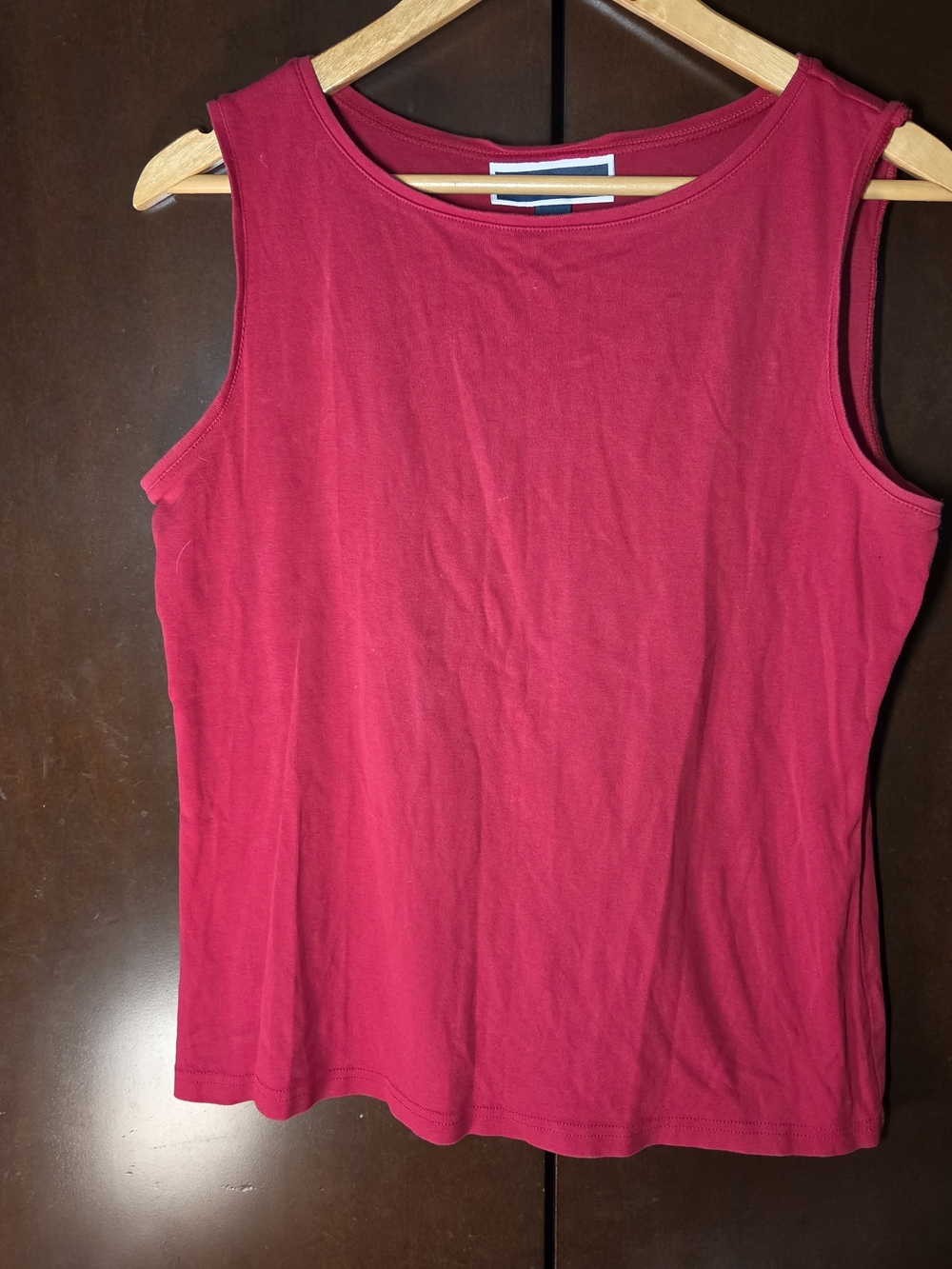 Karen Scott Sleeveless Tank Top Women Size Medium